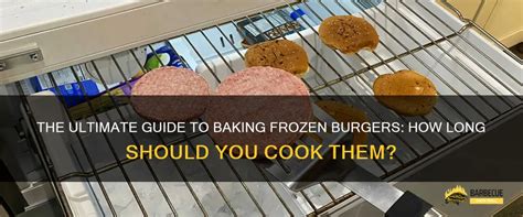 how long to cook frozen hamburgers on gas range